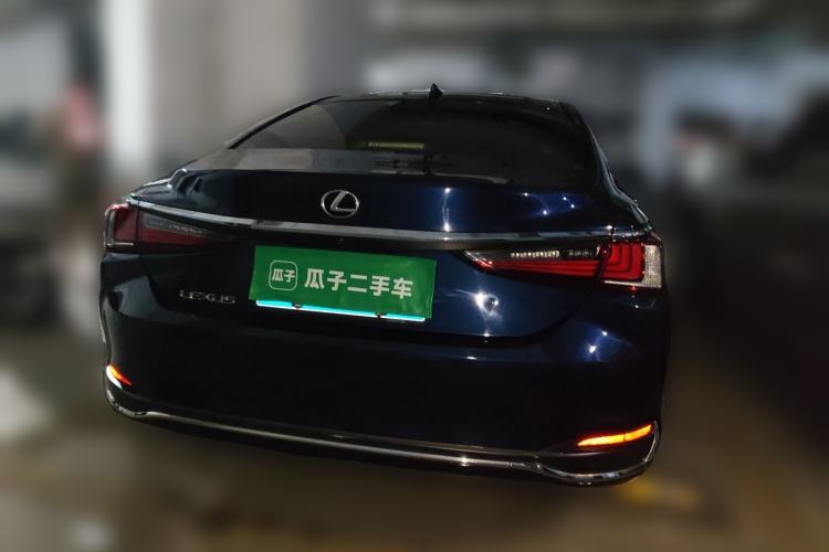 Used Lexus ES 2020 200 Excellence Edition Rear