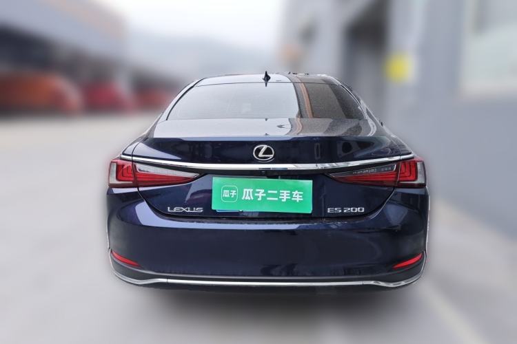 Used Lexus ES 2020 200 Excellence Edition Rear