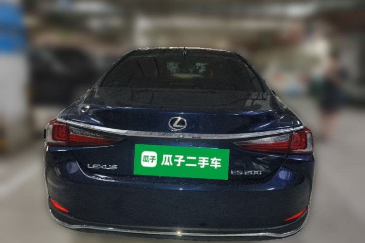Used Lexus ES 2020 200 Excellence Edition Rear