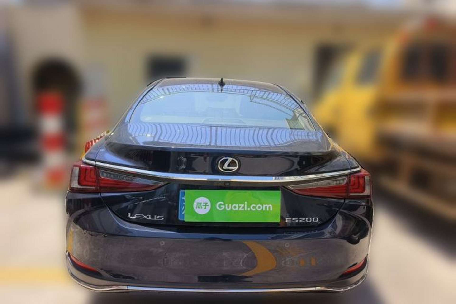 Used Lexus ES 2020 200 Excellence Edition Rear