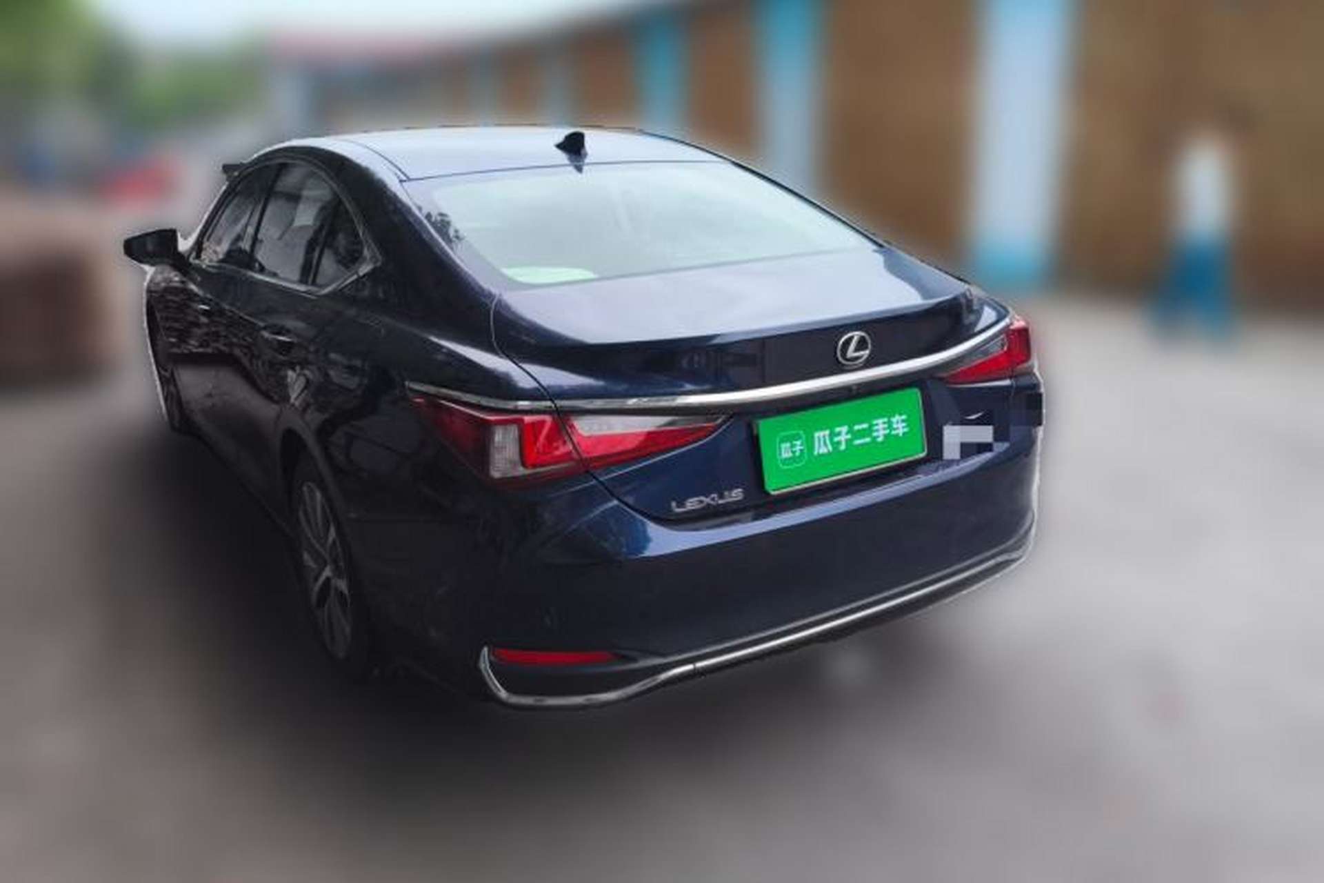 Used Lexus ES 2020 200 Excellence Edition Rear Left 45 Deg