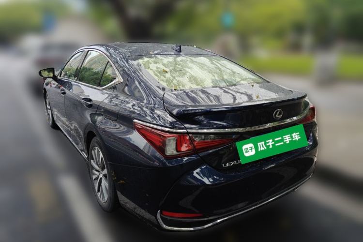 Used Lexus ES 2020 300h Premier Edition Rear Left 45 Deg