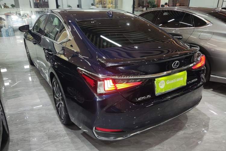 Used Lexus ES 2020 300h Deluxe Edition Rear Left 45 Deg