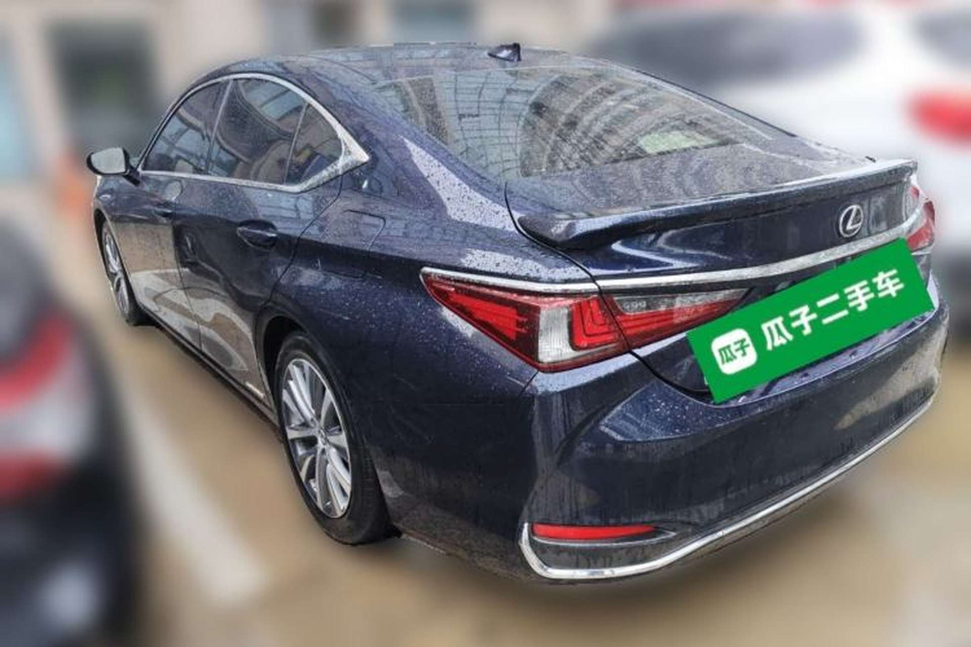 Used Lexus ES 2020 200 Excellence Edition Rear Left 45 Deg