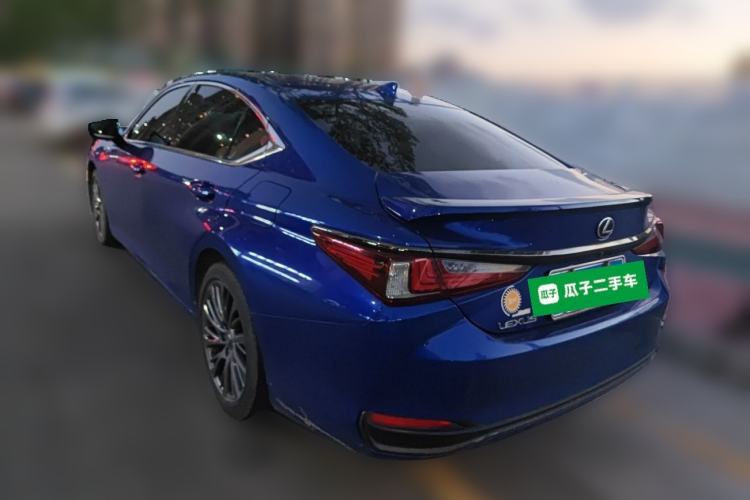 Used Lexus ES 2020 260 F SPORT Rear Left 45 Deg