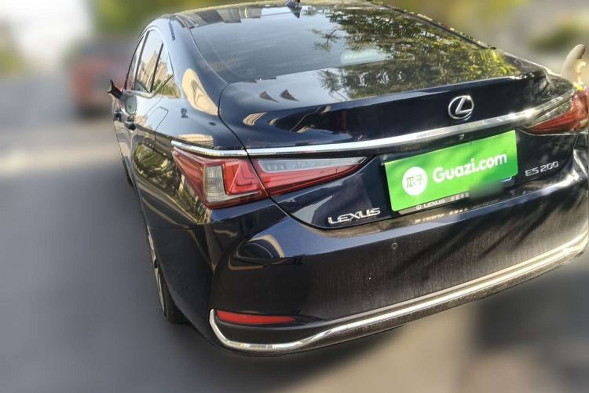 Used Lexus ES 2020 200 Excellence Edition Rear Left 45 Deg