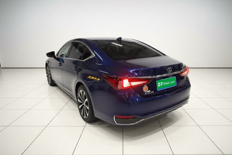 Used Lexus ES 2020 260 Excellence Edition Rear Left 45 Deg