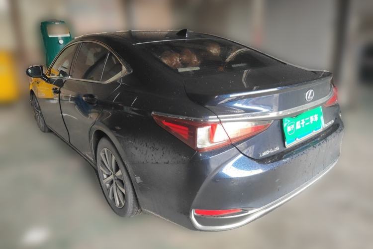 Used Lexus ES 2020 300h Premier Edition Rear Left 45 Deg