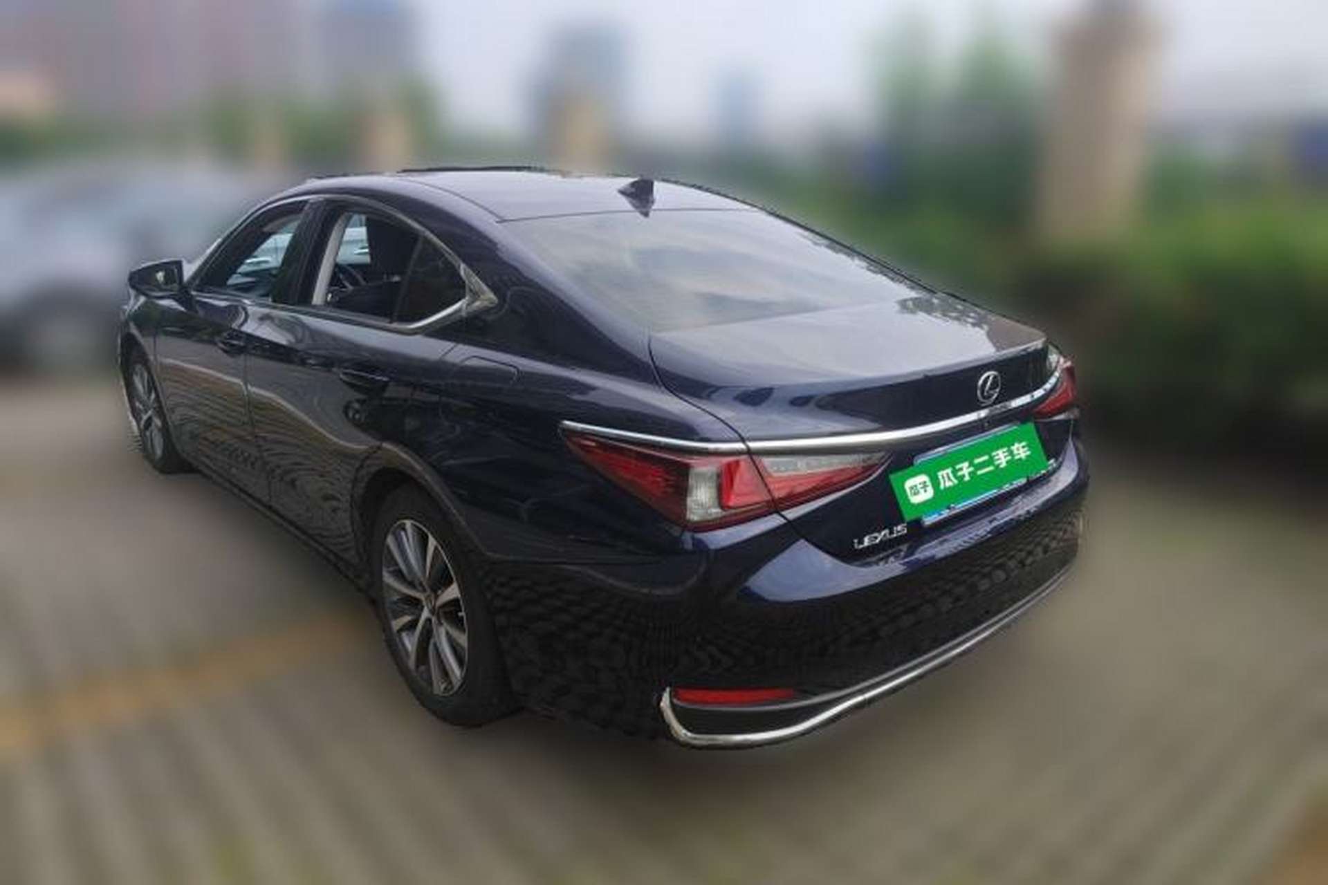Used Lexus ES 2020 200 Excellence Edition Rear Left 45 Deg