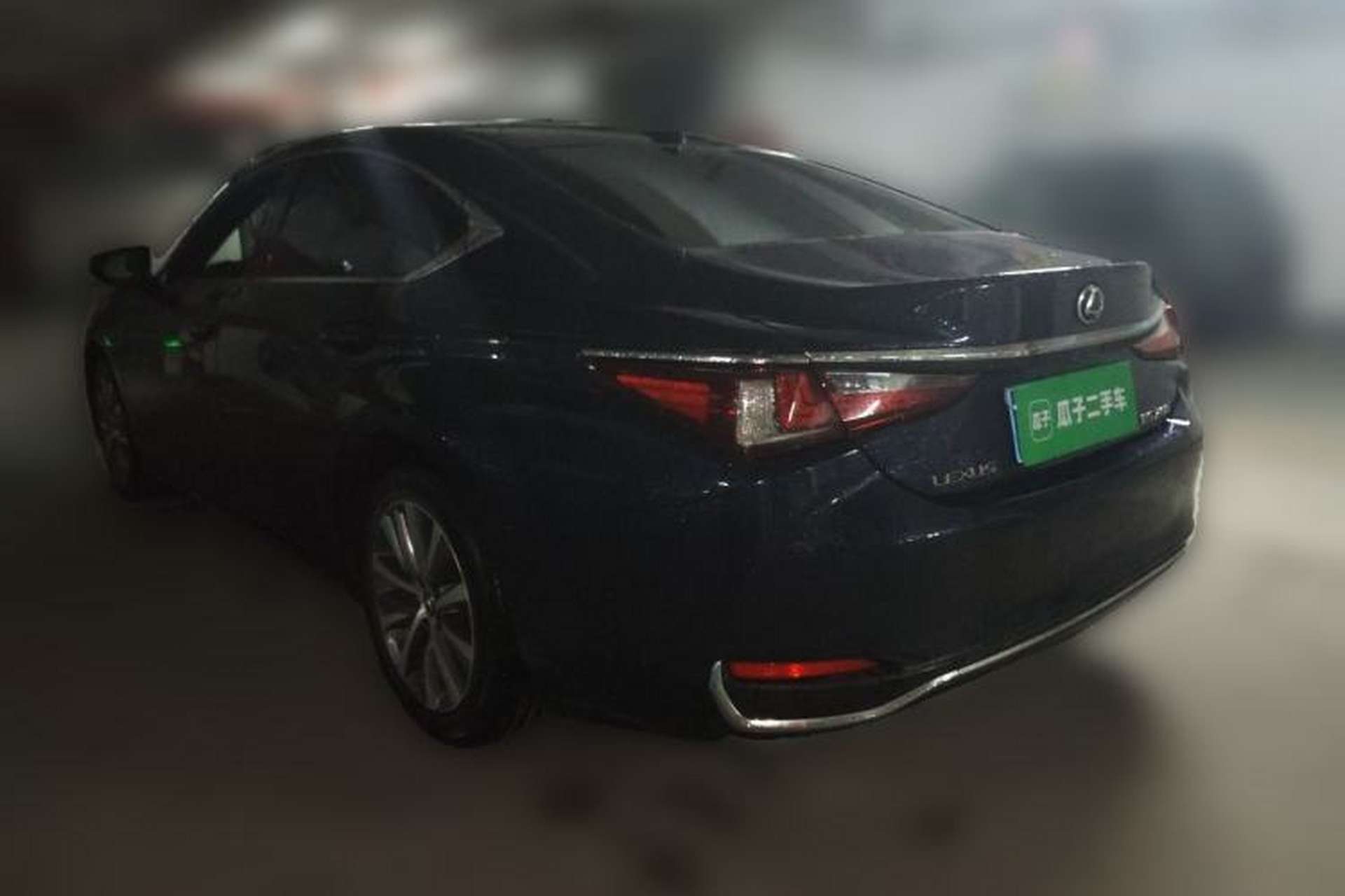 Used Lexus ES 2020 200 Excellence Edition Rear Left 45 Deg