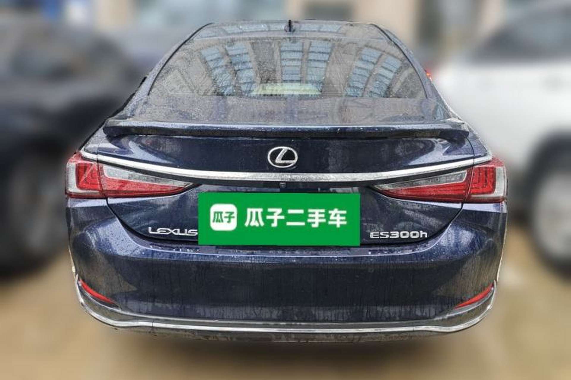 Used Lexus ES 2020 200 Excellence Edition Rear