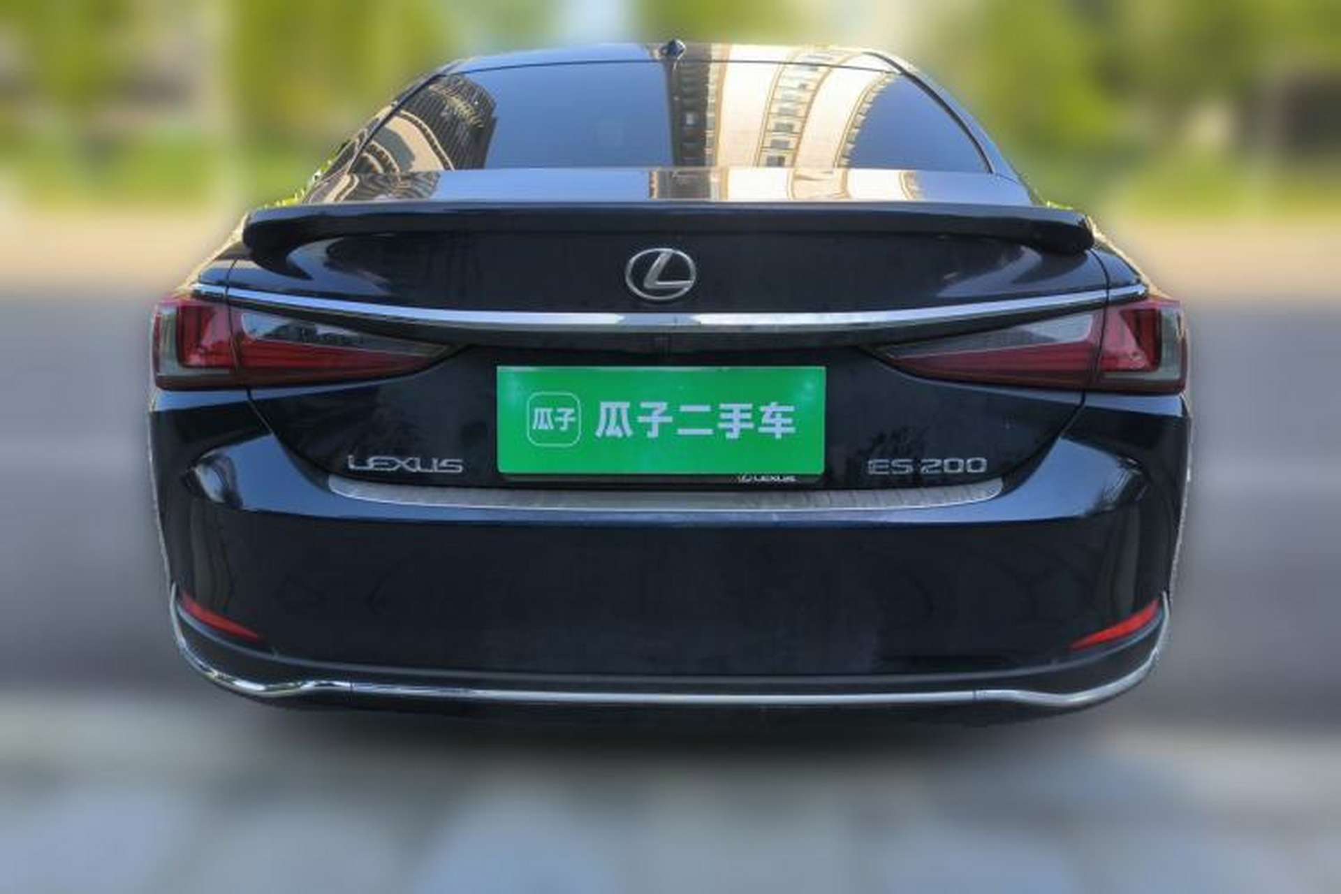 Used Lexus ES 2020 200 Excellence Edition Rear