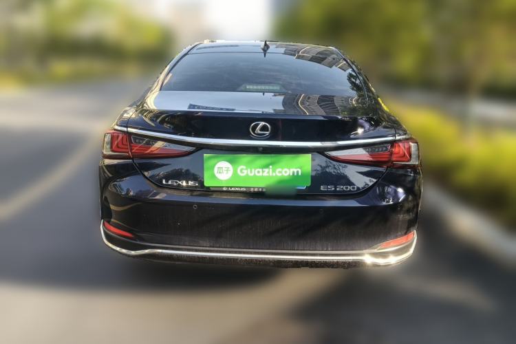 Used Lexus ES 2020 200 Excellence Edition Rear