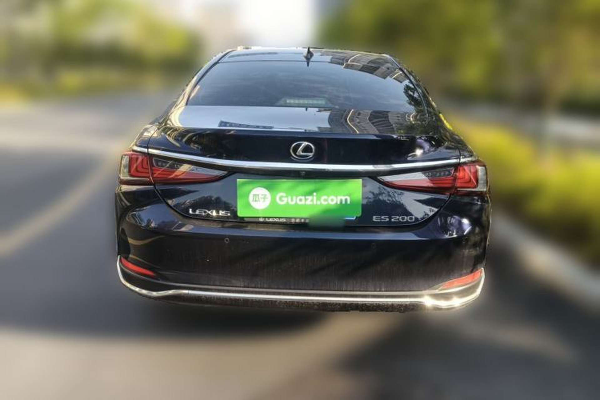 Used Lexus ES 2020 200 Excellence Edition Rear