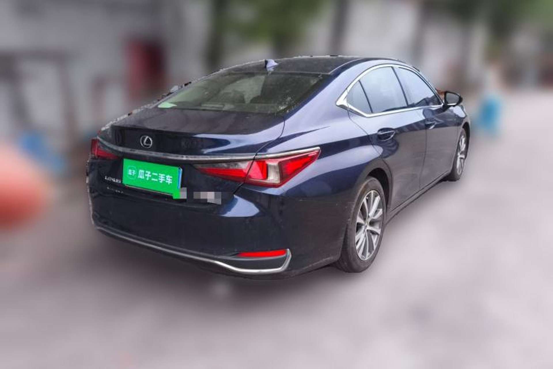 Used Lexus ES 2020 200 Excellence Edition Rear Right 45 Deg