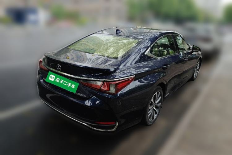 Used Lexus ES 2020 300h Premier Edition Rear Right 45 Deg