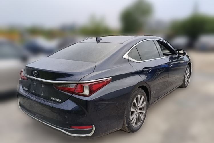 Used Lexus ES 2020 200 Excellence Edition Rear Right 45 Deg