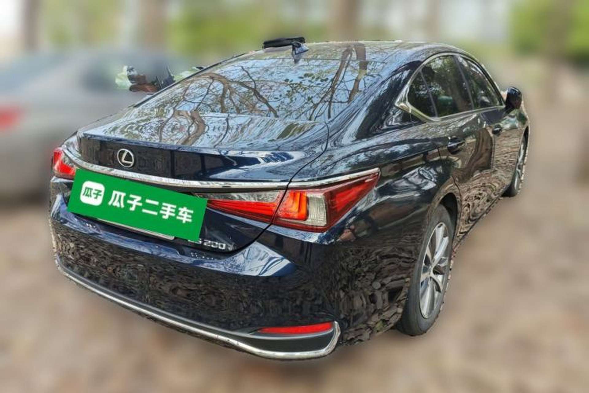 Used Lexus ES 2020 200 Excellence Edition Rear Right 45 Deg
