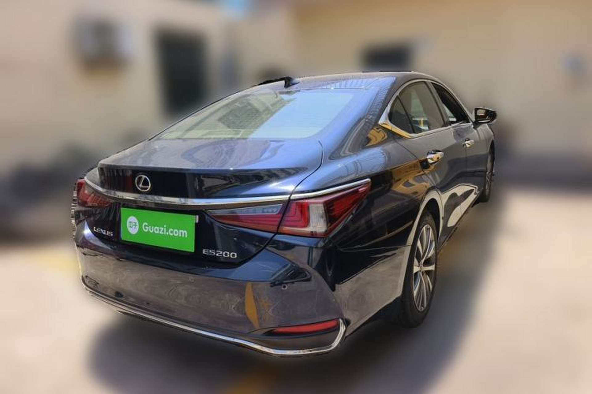 Used Lexus ES 2020 200 Excellence Edition Rear Right 45 Deg