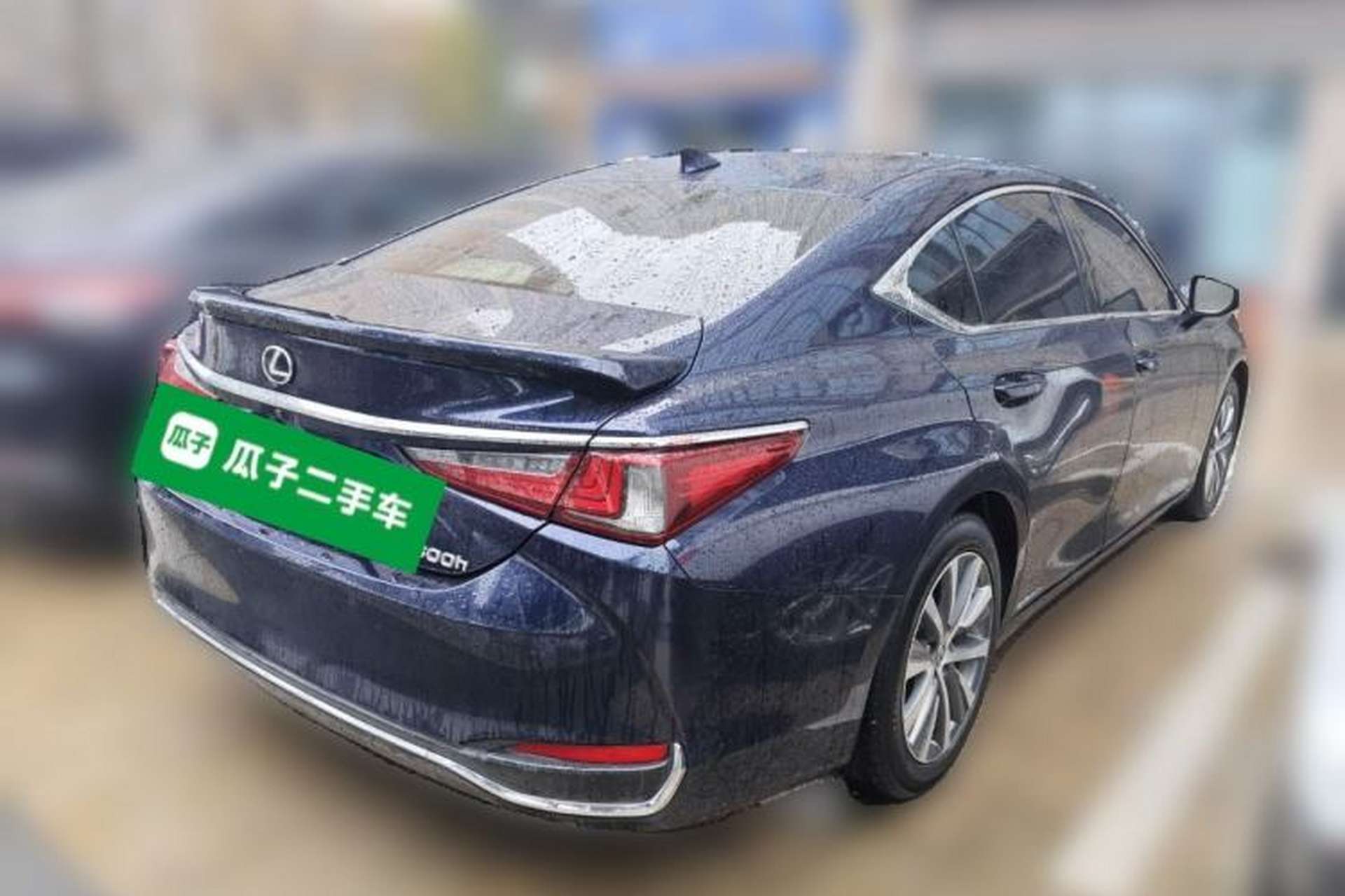 Used Lexus ES 2020 200 Excellence Edition Rear Right 45 Deg