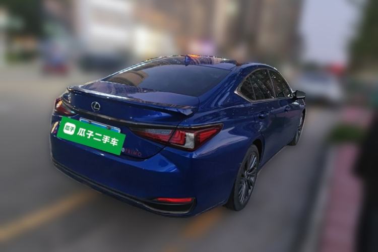 Used Lexus ES 2020 260 F SPORT Rear Right 45 Deg
