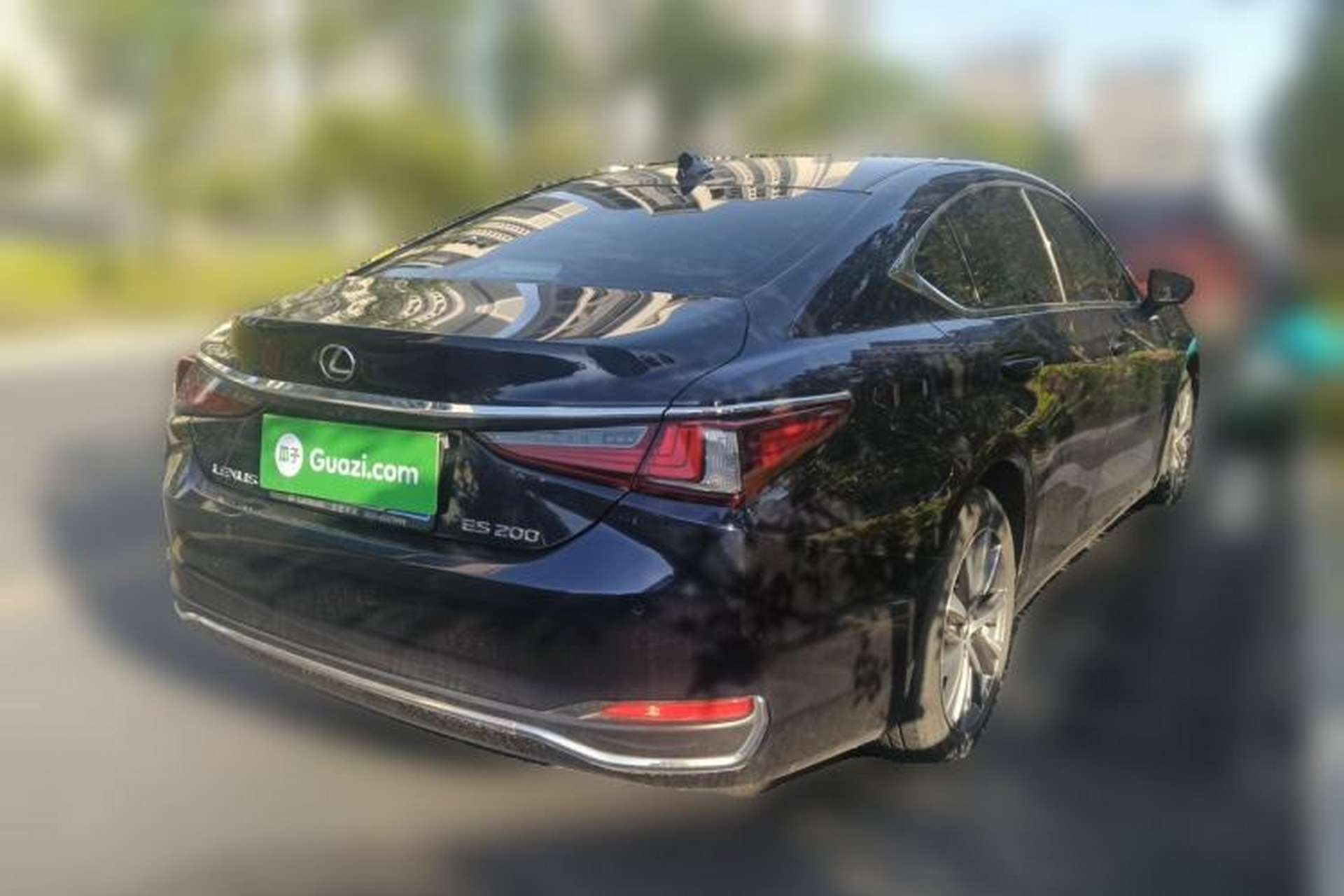 Used Lexus ES 2020 200 Excellence Edition Rear Right 45 Deg