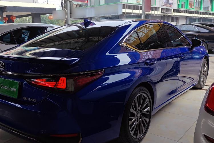 Used Lexus ES 2020 260 F SPORT Rear Right 45 Deg