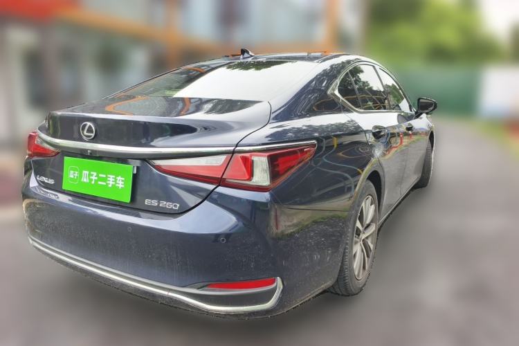 Used Lexus ES 2020 260 Excellence Edition Rear Right 45 Deg