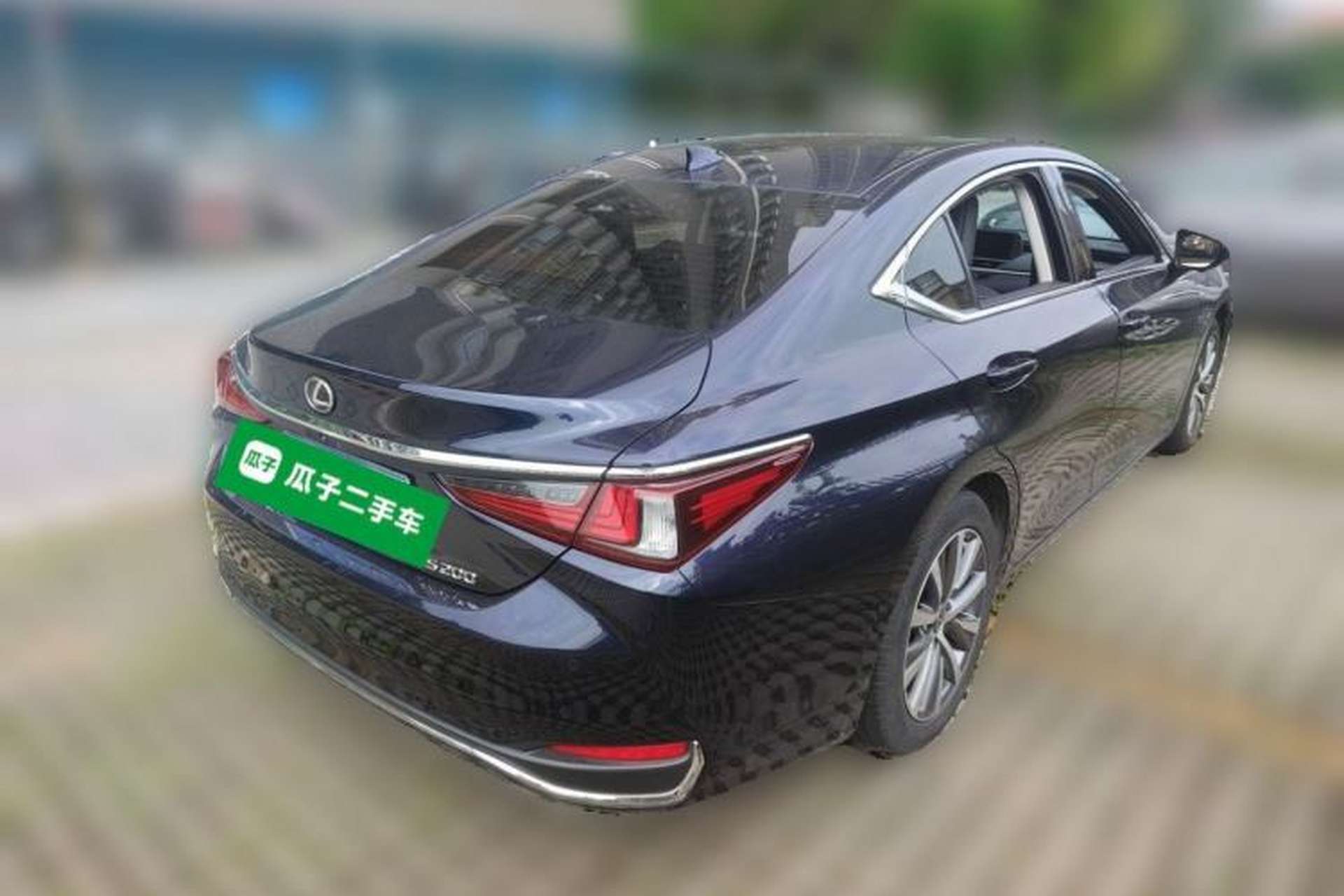Used Lexus ES 2020 200 Excellence Edition Rear Right 45 Deg