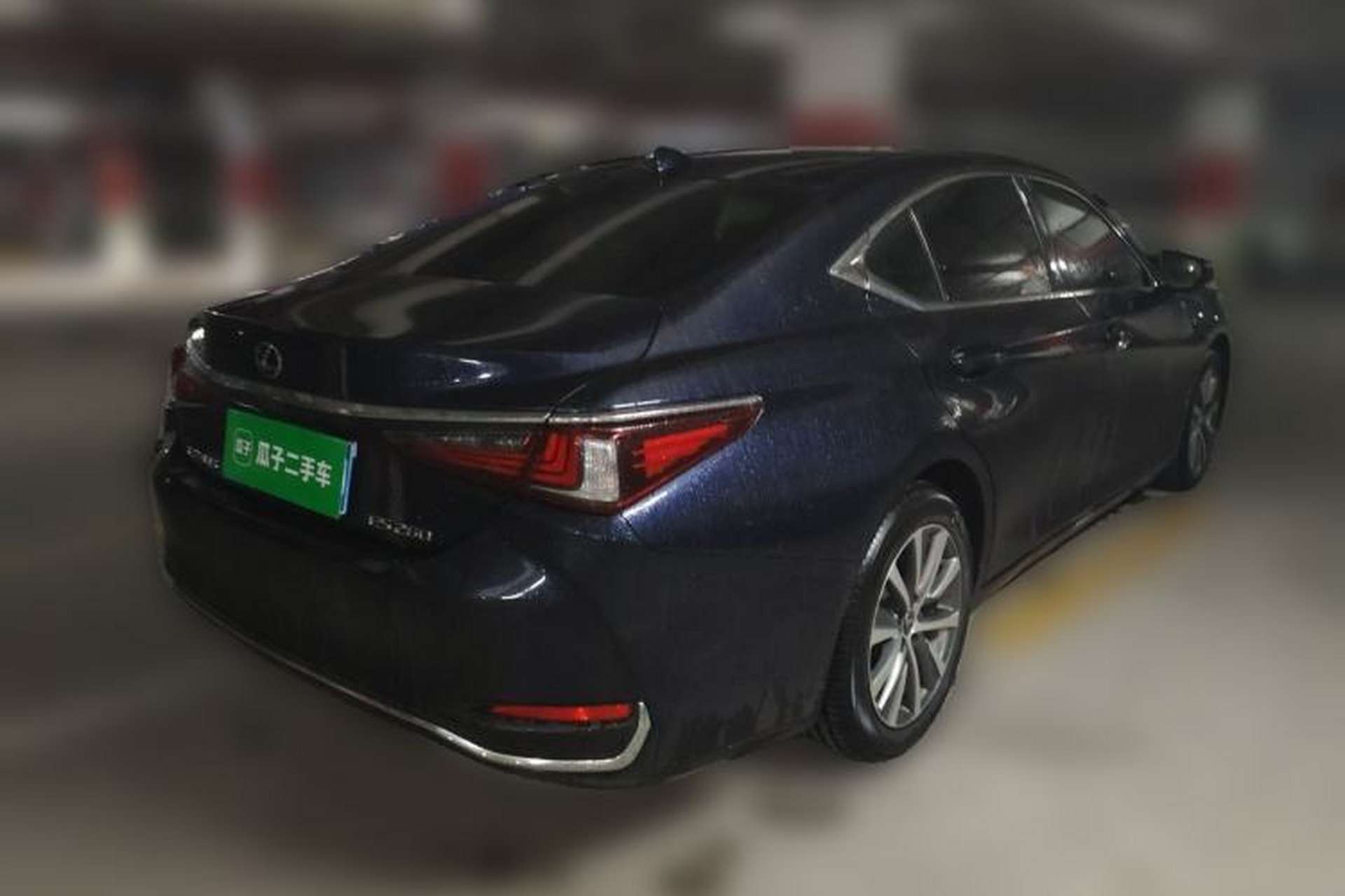 Used Lexus ES 2020 200 Excellence Edition Rear Right 45 Deg
