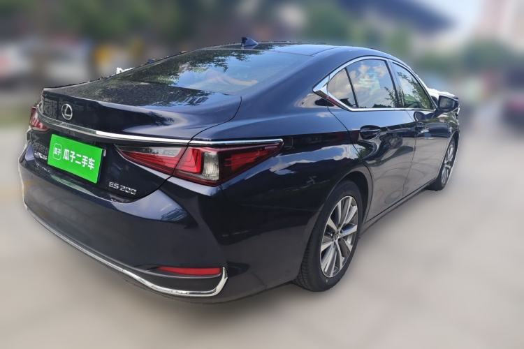 Used Lexus ES 2020 200 Luxury Edition Rear Right 45 Deg