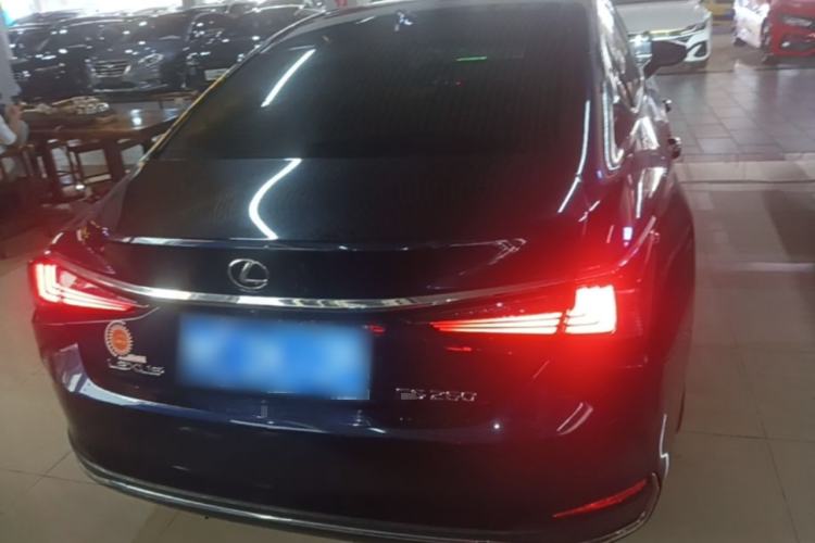Used Lexus ES 2020 260 Excellence Edition Rear