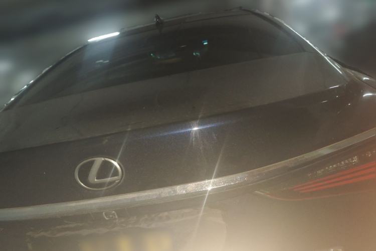 Used Lexus ES 2020 200 Excellence Edition Rear