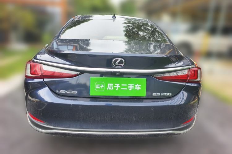 Used Lexus ES 2020 260 Excellence Edition Rear