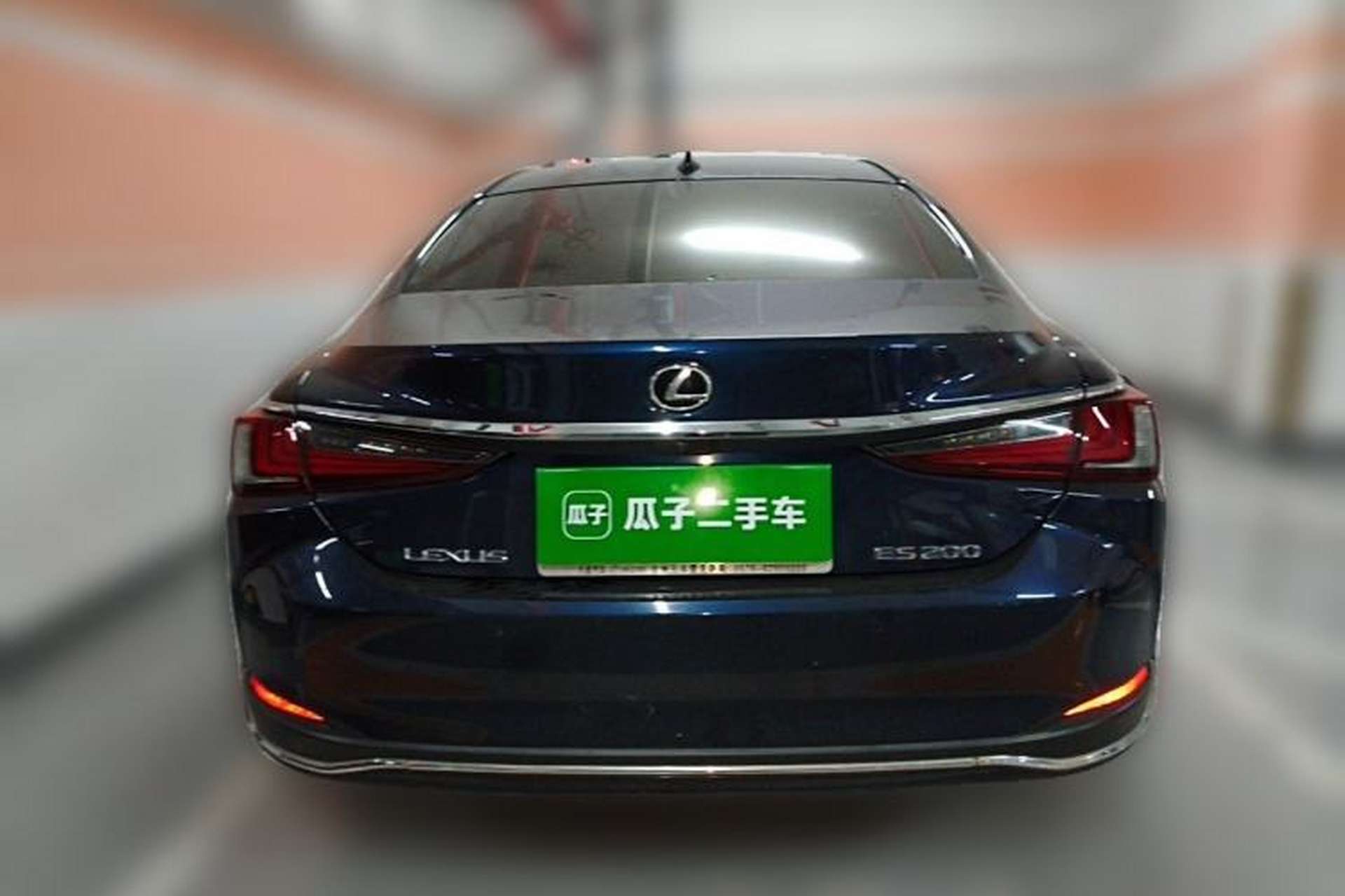 Used Lexus ES 2020 200 Excellence Edition Rear