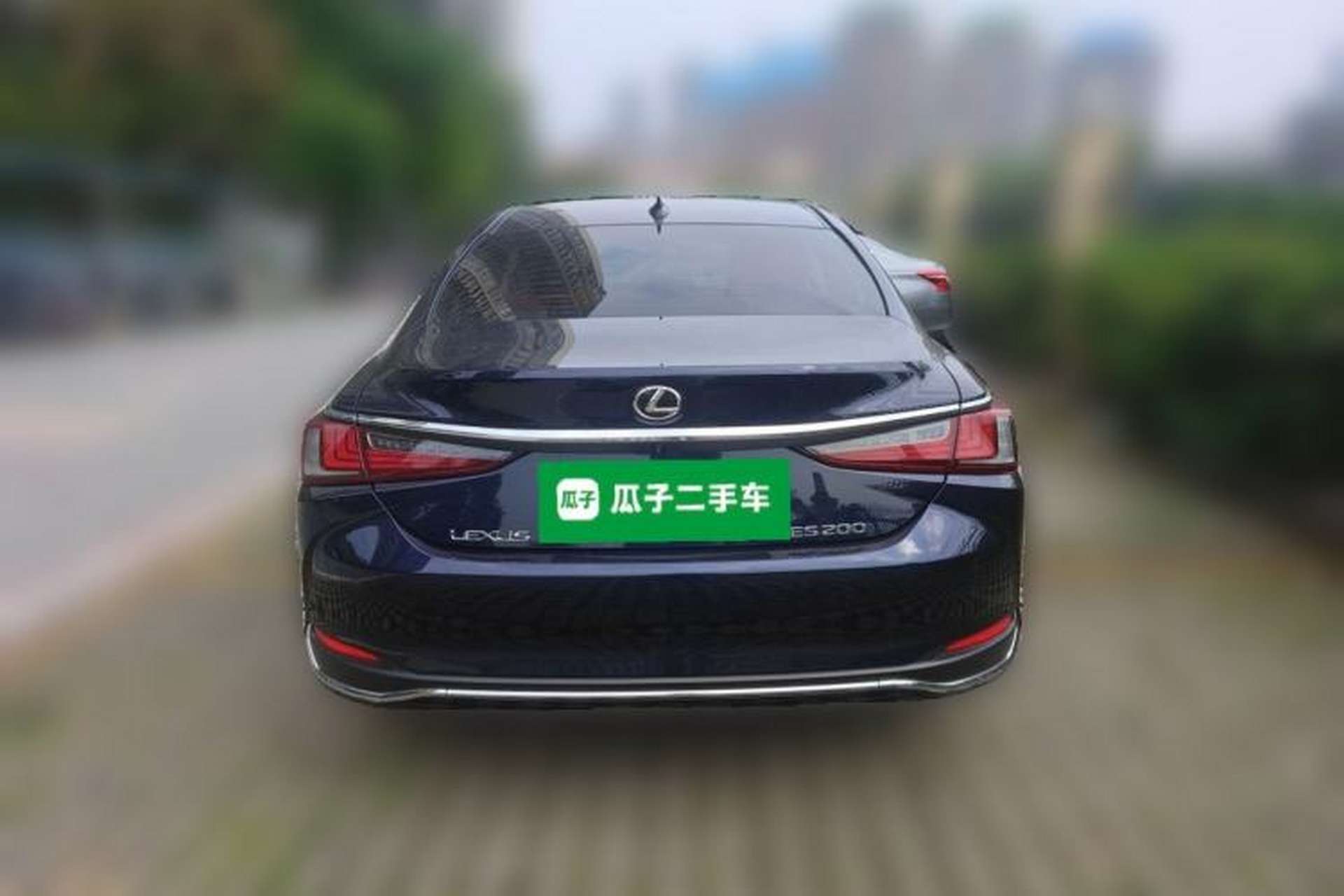 Used Lexus ES 2020 200 Excellence Edition Rear