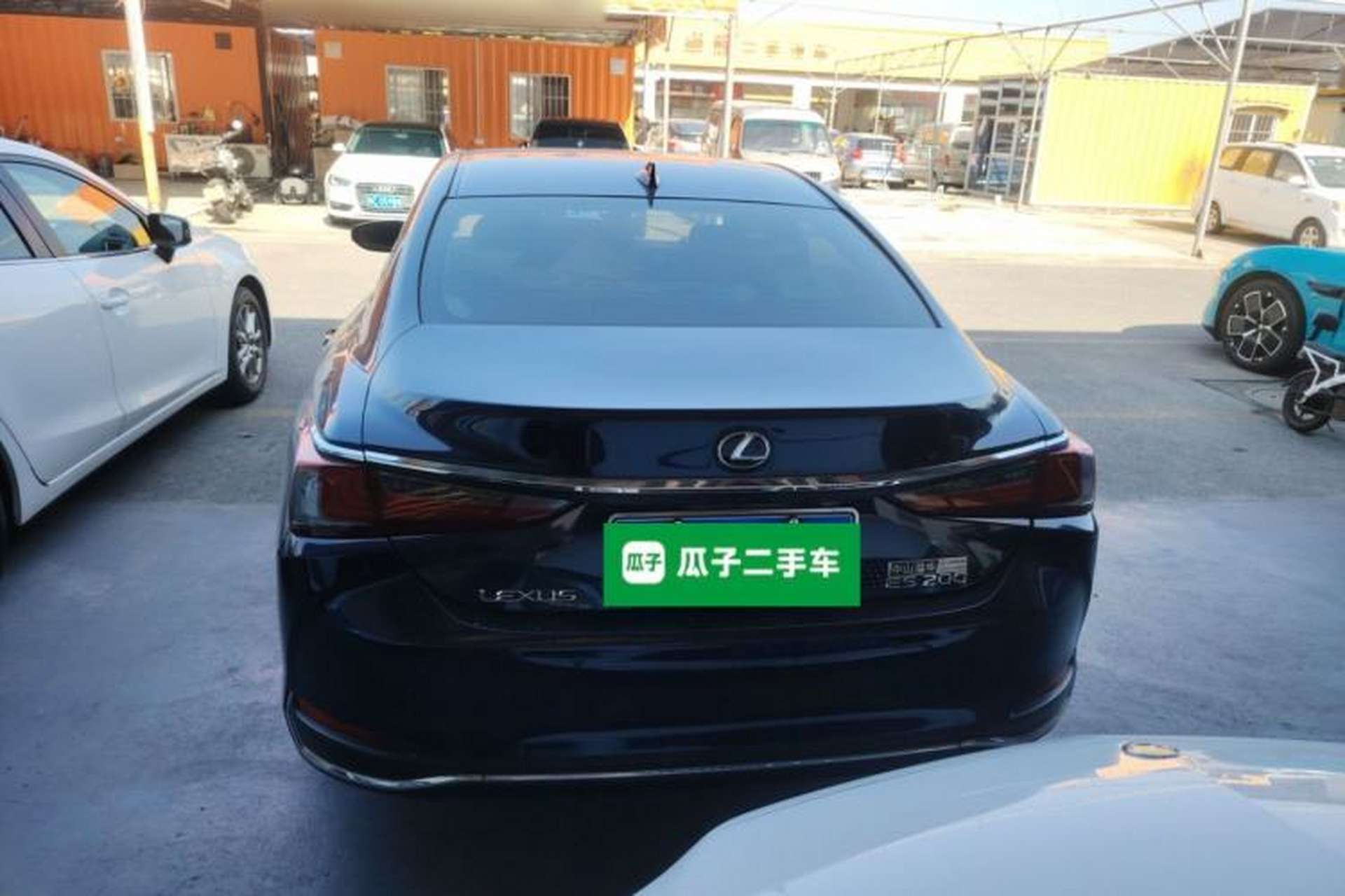 Used Lexus ES 2020 200 Excellence Edition Rear