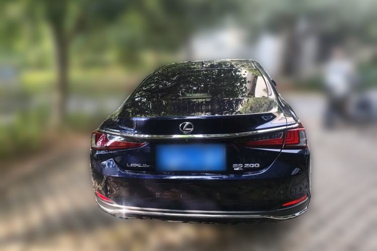 Used Lexus ES 2020 200 Luxury Edition Rear
