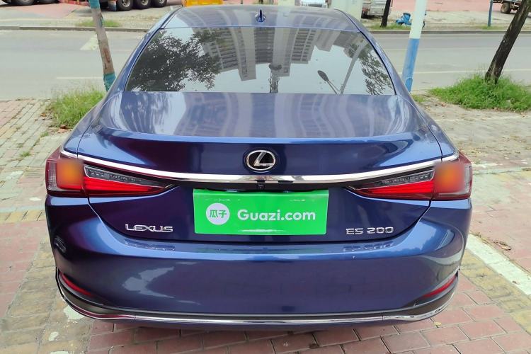Used Lexus ES 2020 200 Excellence Edition Rear