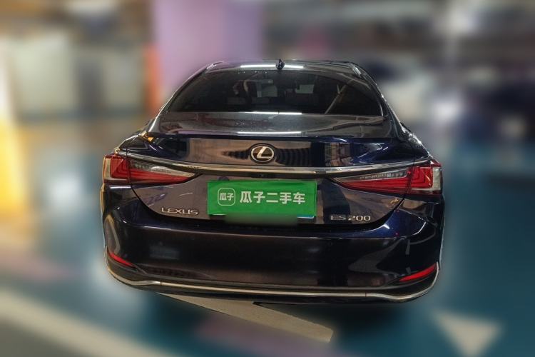 Used Lexus ES 2020 200 Excellence Edition Rear