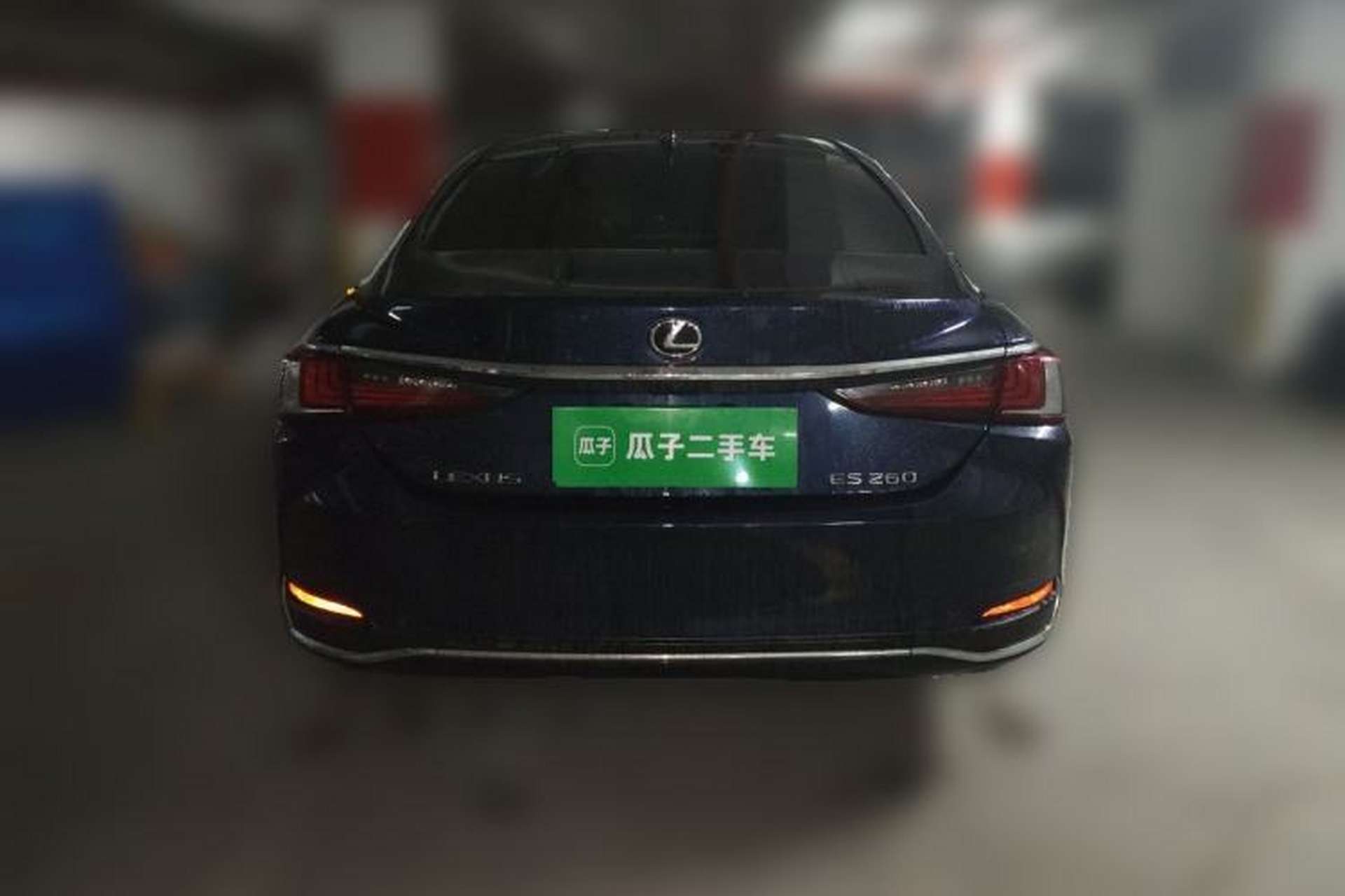 Used Lexus ES 2020 200 Excellence Edition Rear