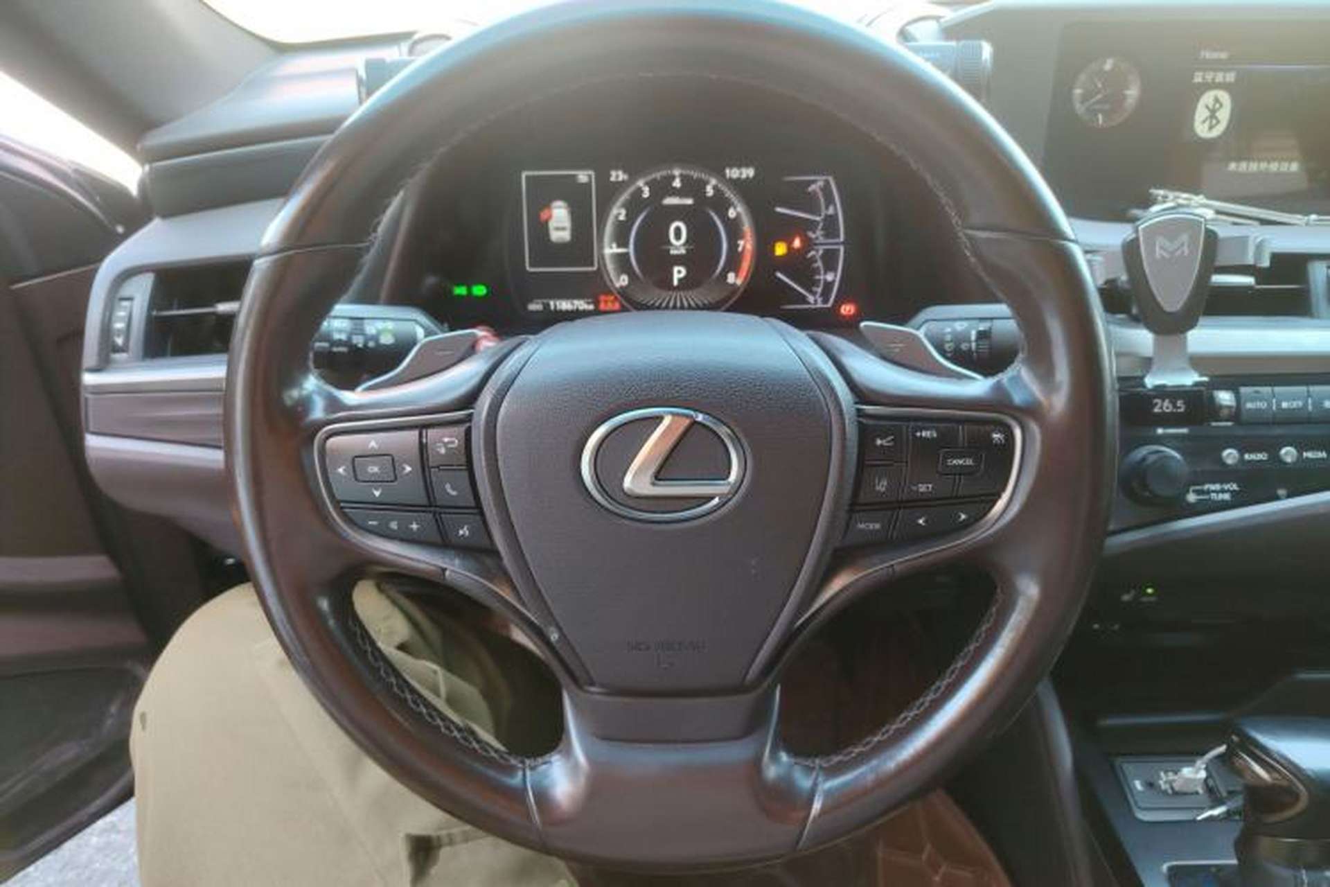 Used Lexus ES 2020 200 Excellence Edition Steering Wheel