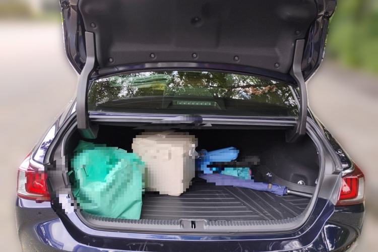 Used Lexus ES 2020 200 Excellence Edition Trunk