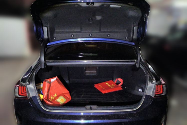 Used Lexus ES 2020 300h Premier Edition Trunk