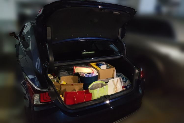 Used Lexus ES 2020 200 Excellence Edition Trunk