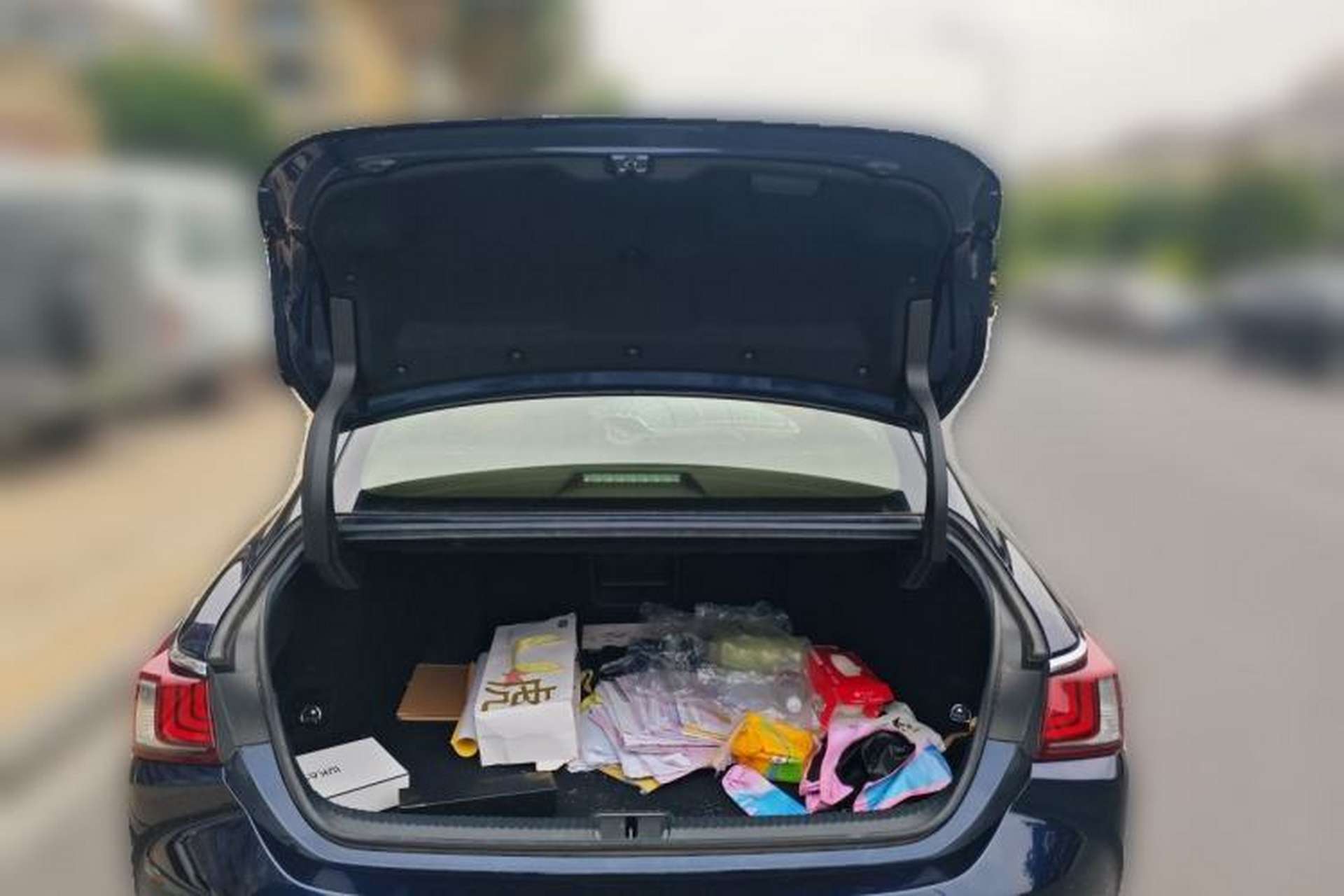 Used Lexus ES 2020 200 Excellence Edition Trunk