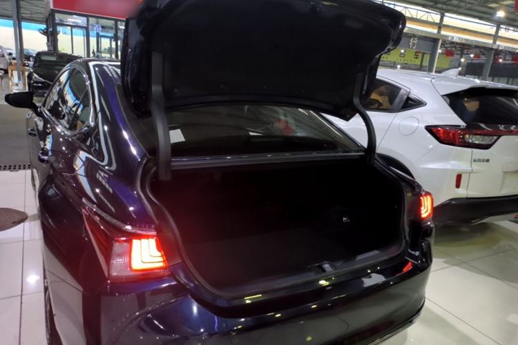 Used Lexus ES 2020 300h Premier Edition Trunk