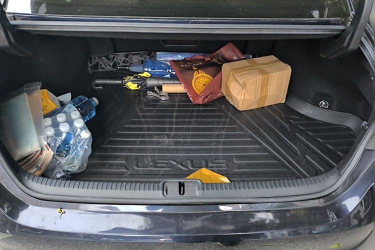 Used Lexus ES 2020 200 Excellence Edition Trunk