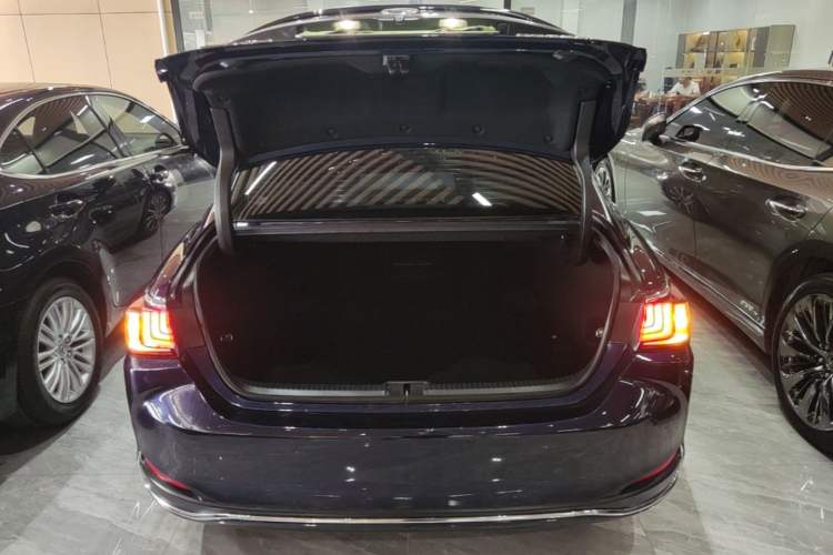 Used Lexus ES 2020 300h Deluxe Edition Trunk