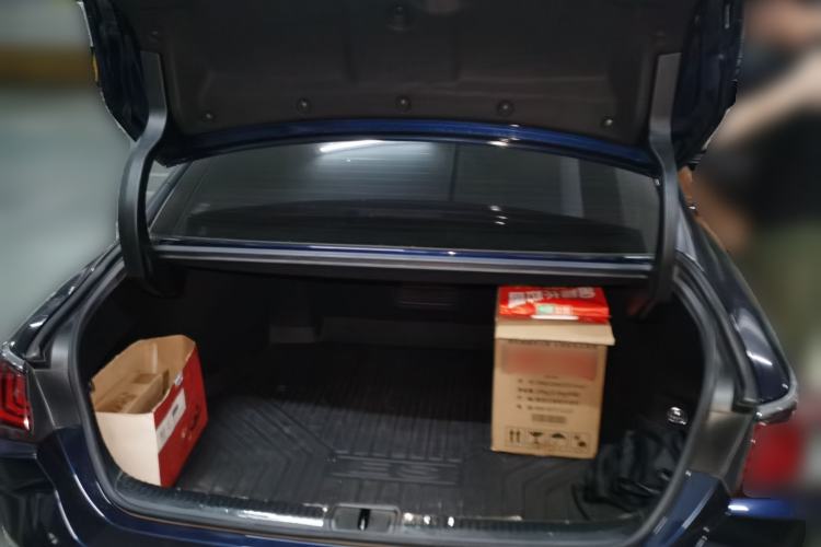 Used Lexus ES 2020 200 Excellence Edition Trunk